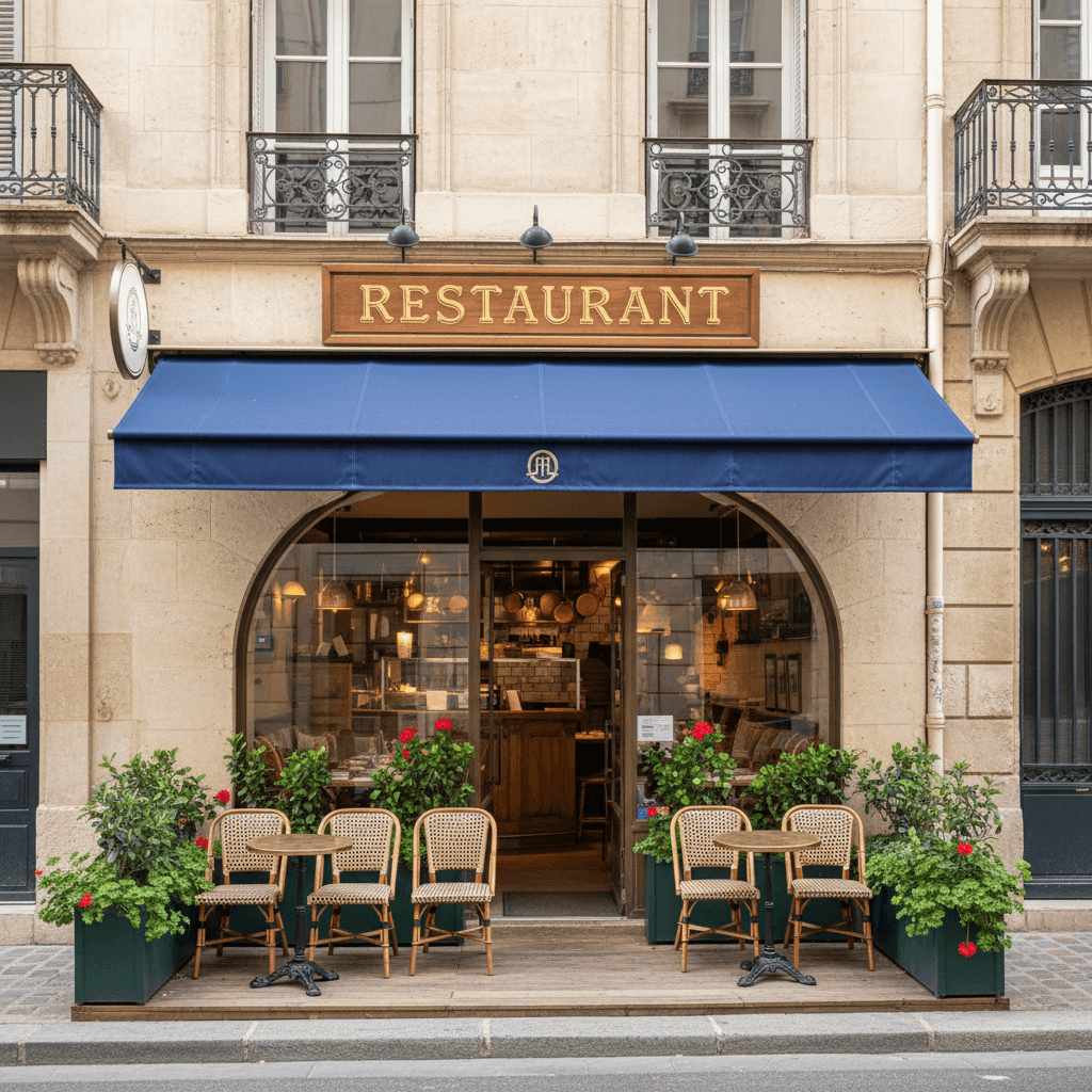 Restaurant 140m² à Marseille : terrasse - licence IV - Image 1