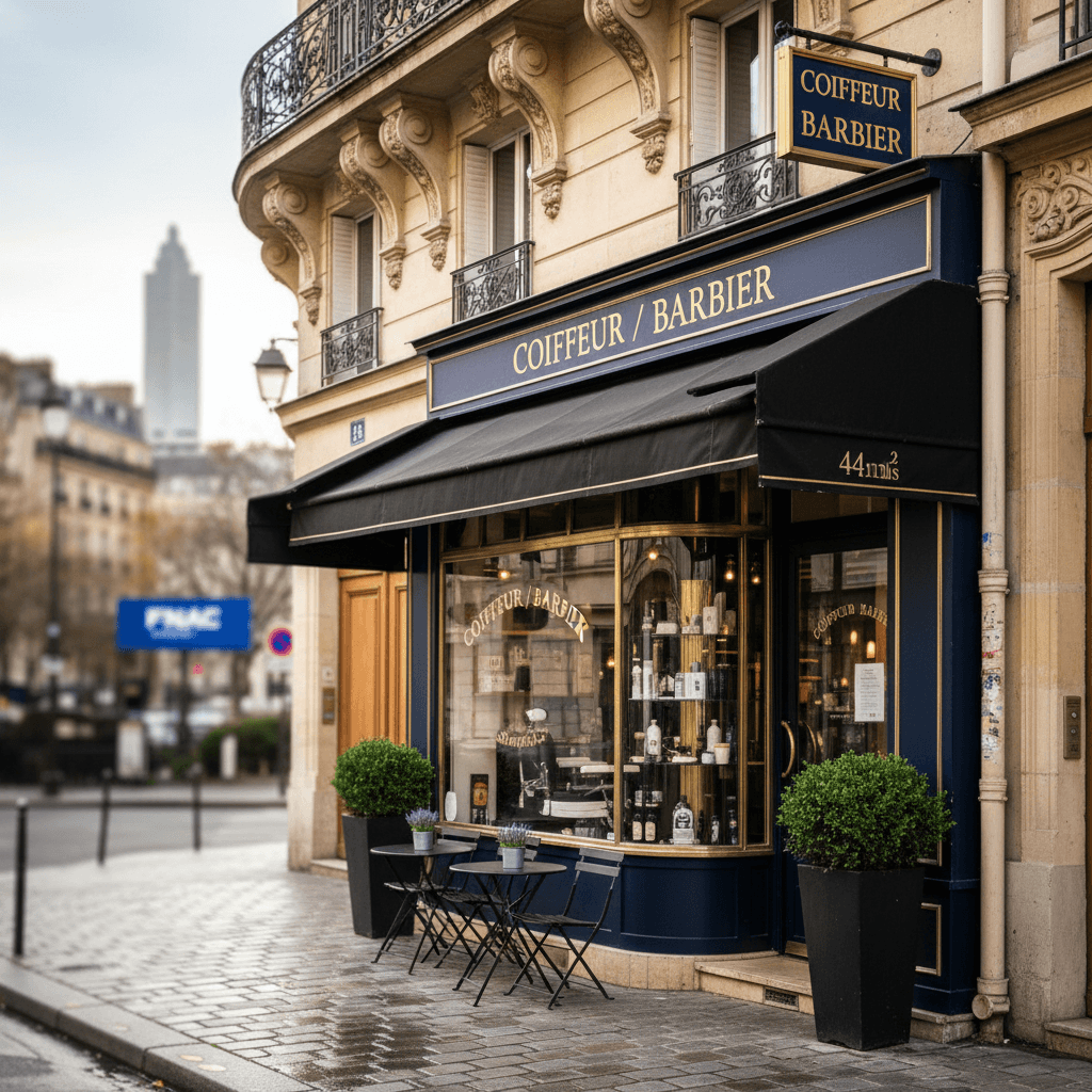 Coiffeur / Barbier 44m² à Paris - Image 1