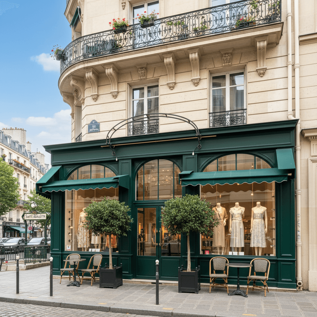 Local commercial idéal pour restauration à Paris - Image 1