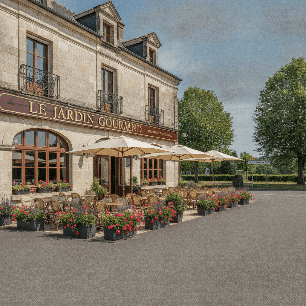 Restaurant 319m² à Jonchery : terrasse - licence IV - Image 1