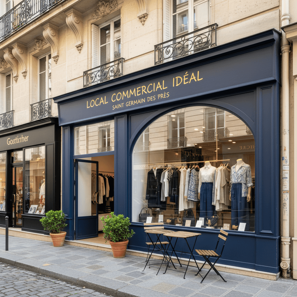 Local Commercial Idéal à Saint Germain des Près - Image 1