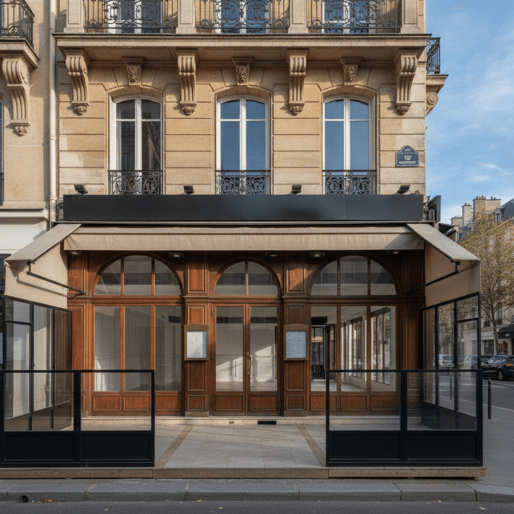 Murs et fonds 400m² à Courbevoie - Image 1