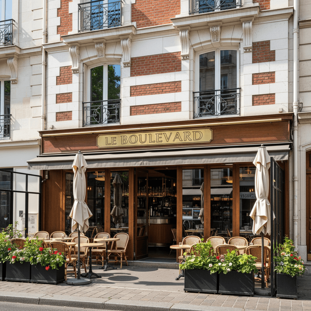 Restaurant 103 couverts à Boulogne-Billancourt : extraction - Image 1