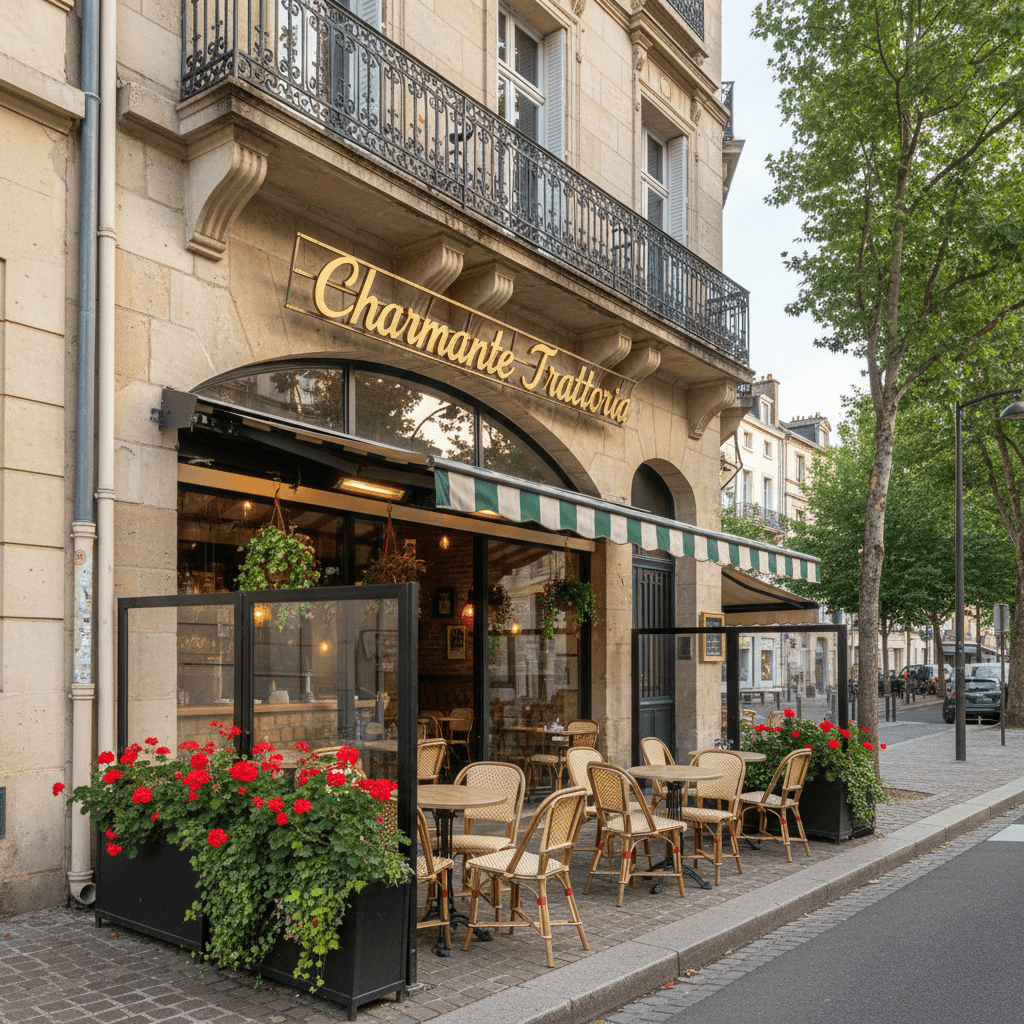 Restaurant à Nantes : extraction - Image 1