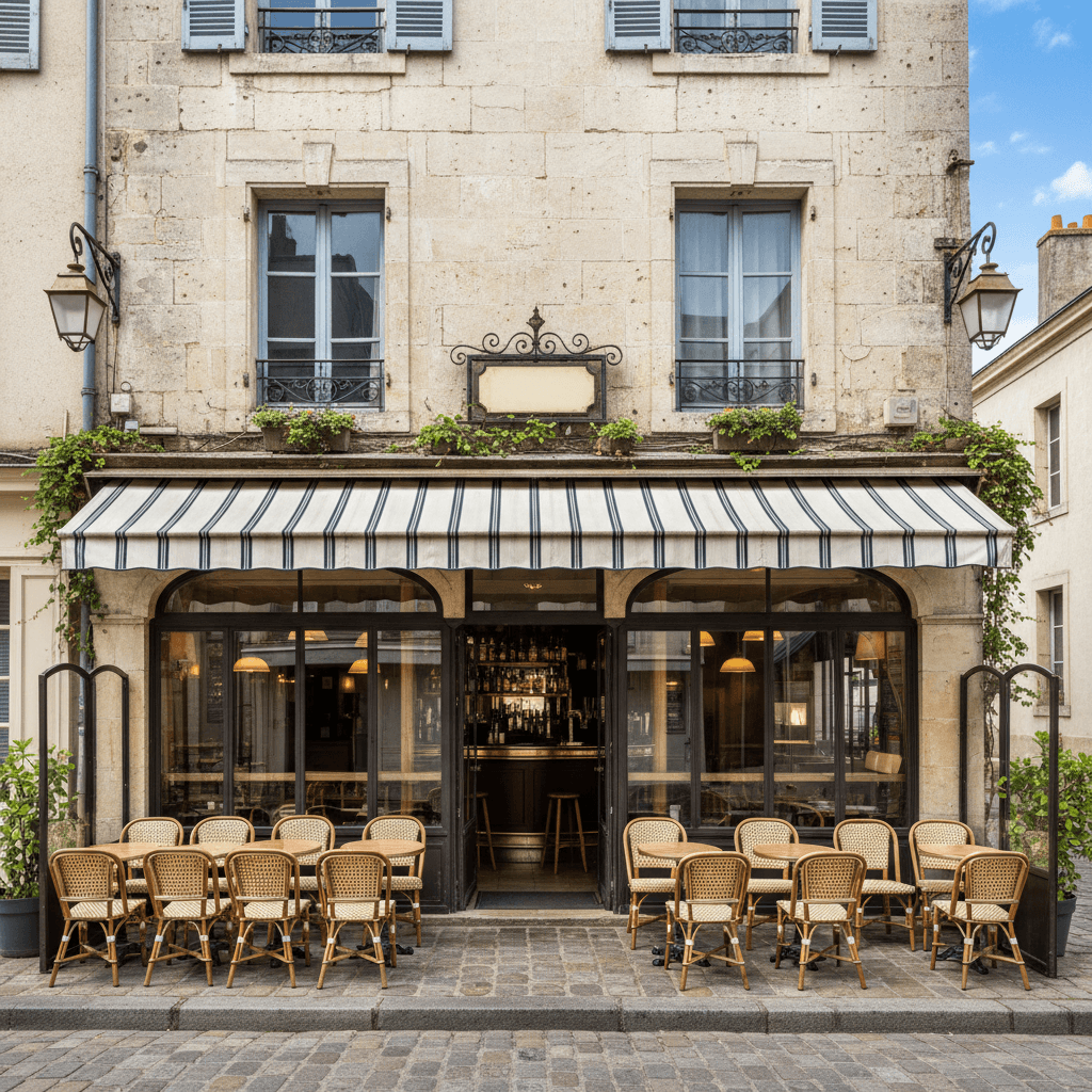 Bar-brasserie 180m² à La Rochelle : terrasse - licence IV - Image 1