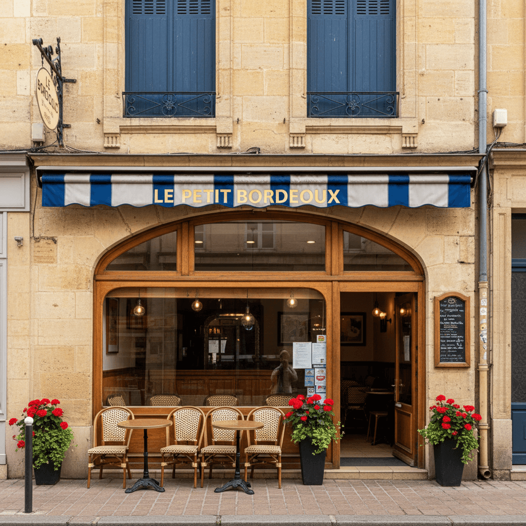 Fast-food 35m² à Bordeaux