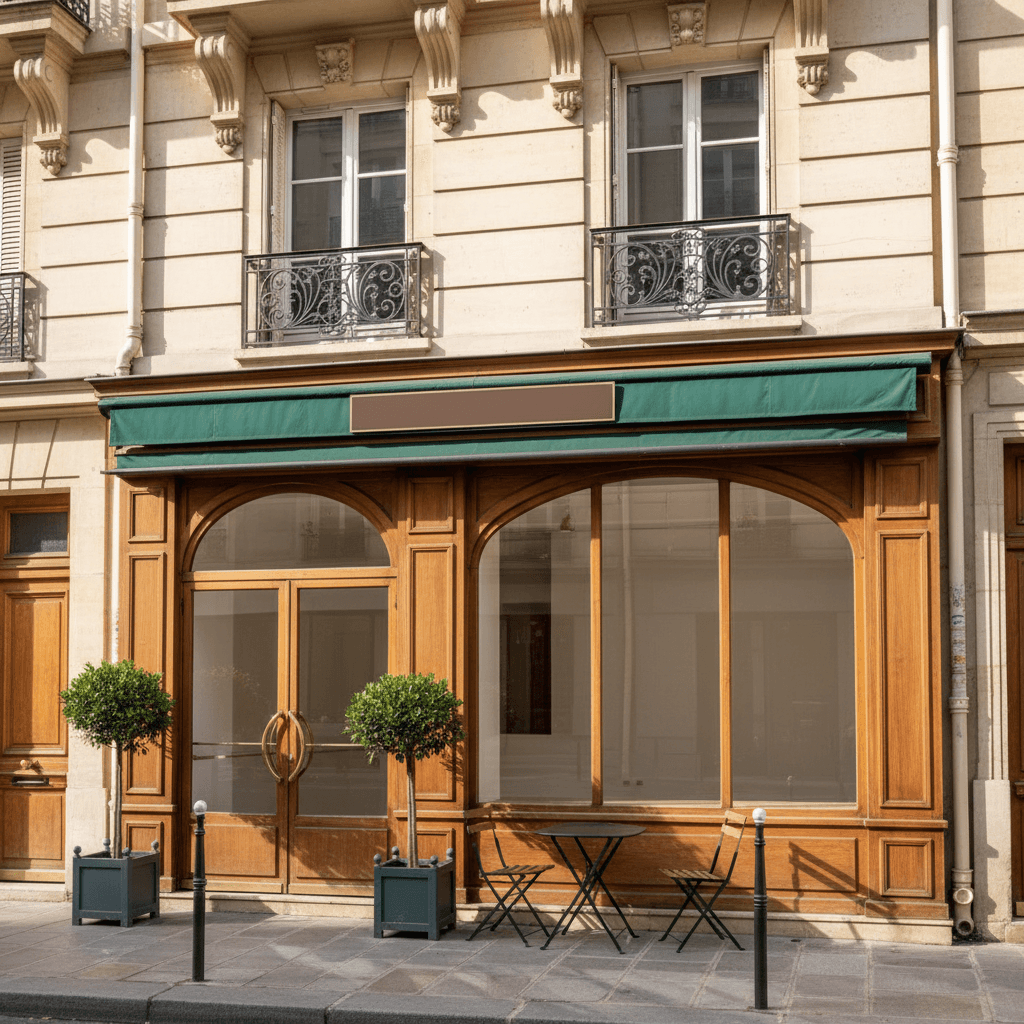 Local commercial rare près de l'Arc de Triomphe