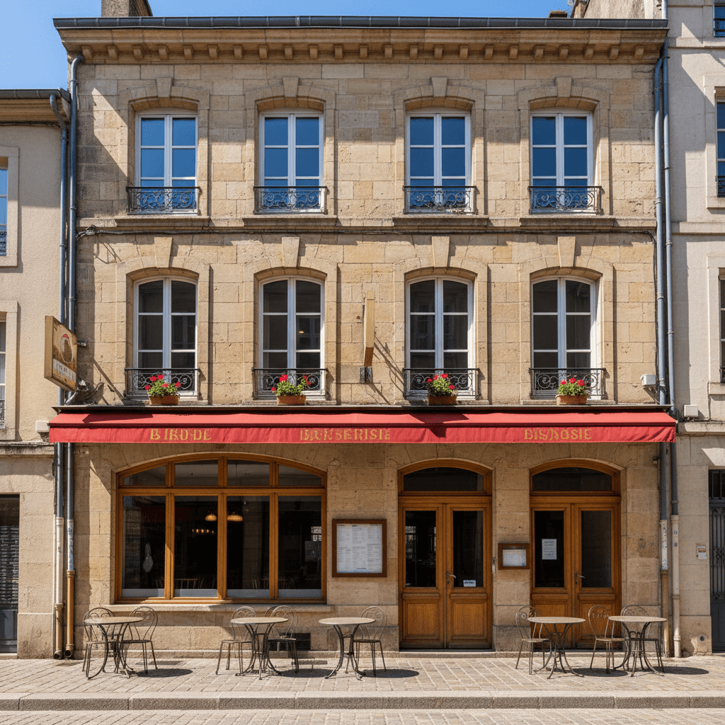 Bar-brasserie 350m² à Mende : terrasse - licence IV - Image 1