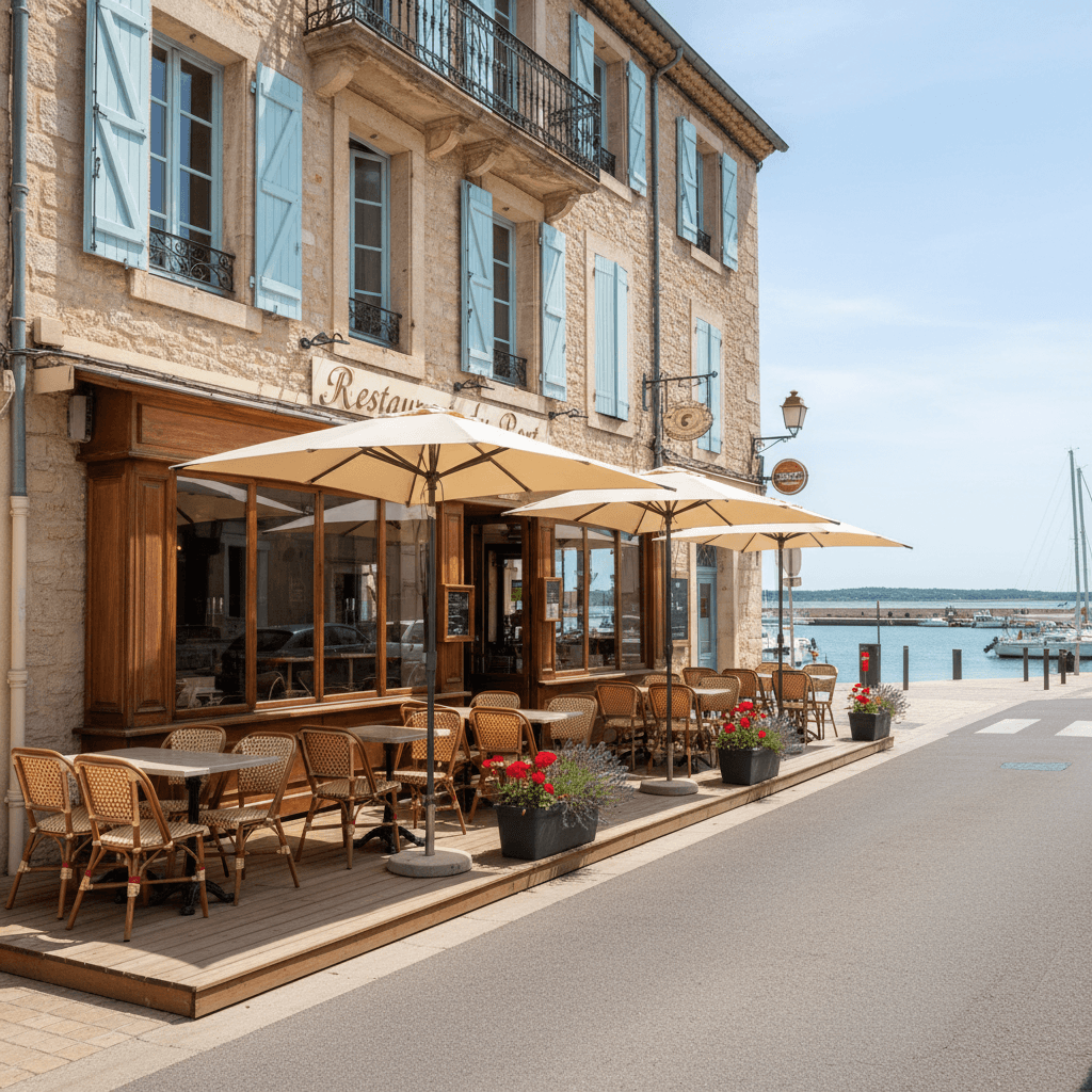 Restaurant 239m² à Marseillan : extraction - Image 1