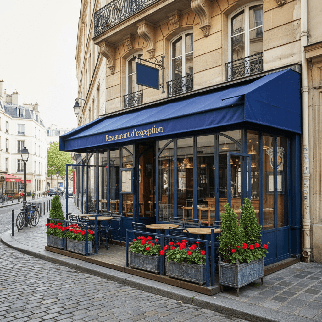 Restaurant d'exception à Montorgueil, Paris