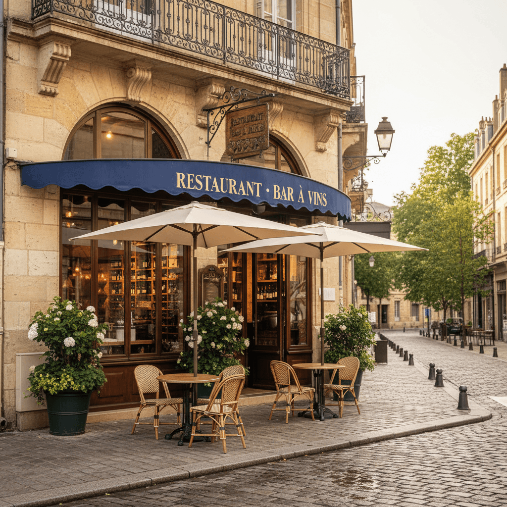 Restaurant 220m² à Bordeaux : licence IV - extraction