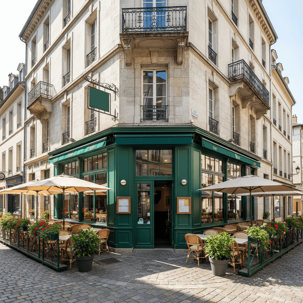 Restaurant 103m² à Aix-Les-Bains : terrasse - licence IV - Image 1