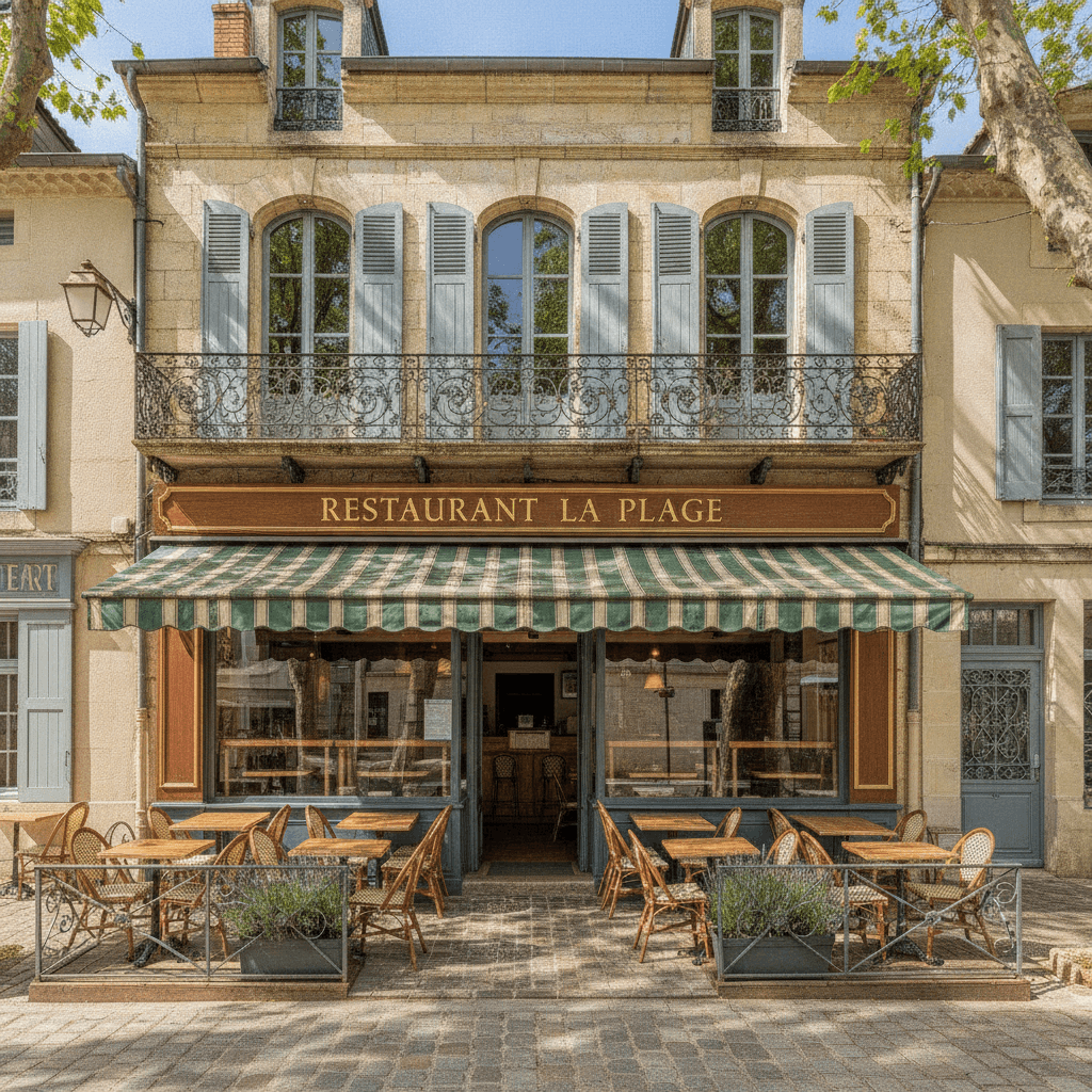 Restaurant 70m² à Moliets-et-Maa : terrasse - licence IV - Image 1