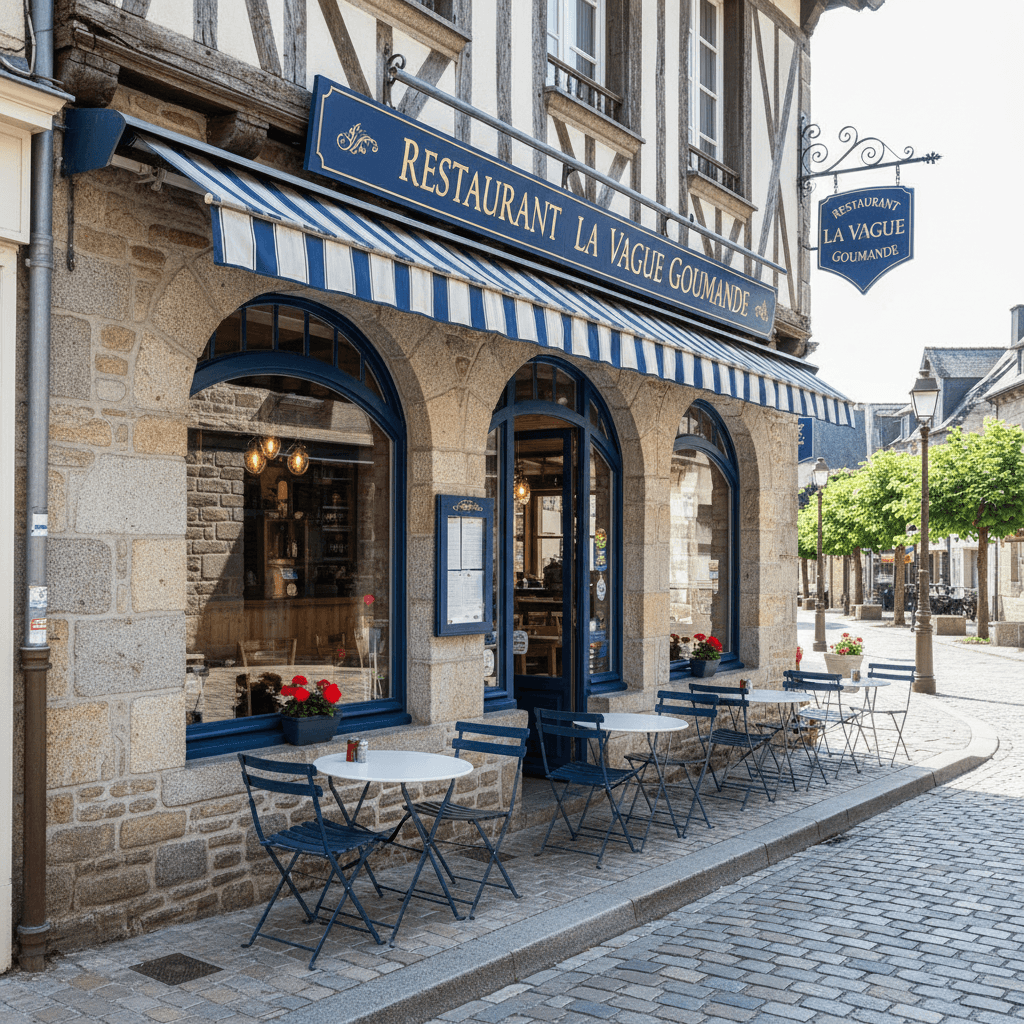 Restaurant 480m² à Quimper : terrasse - licence IV - Image 1