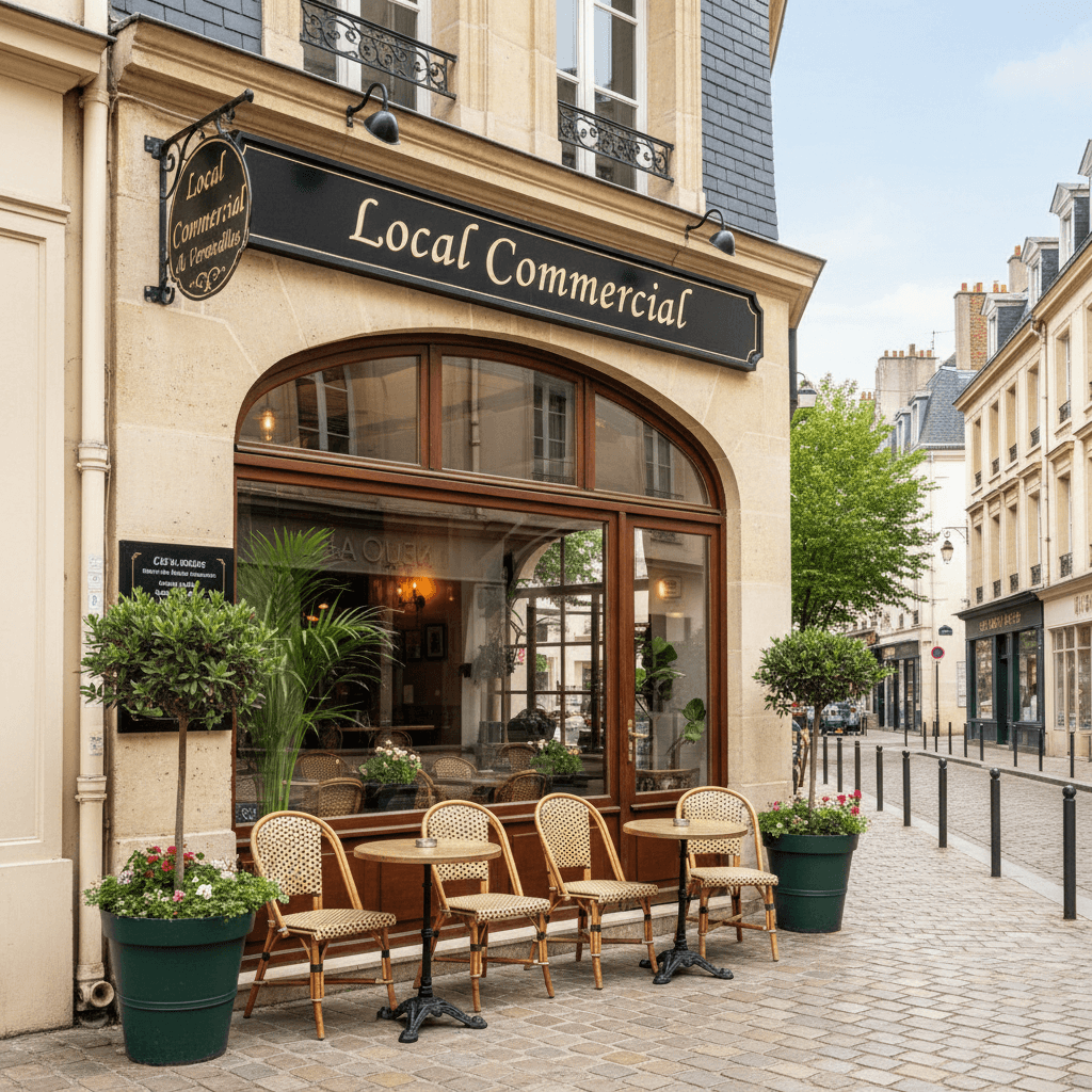 Local Commercial au Cœur de Versailles - Image 1