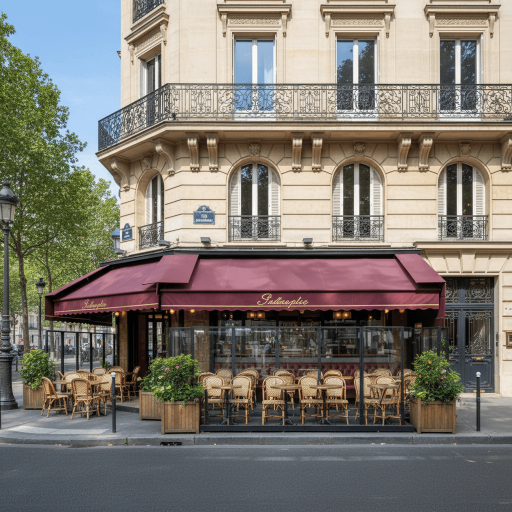 Fonds de Commerce d'Exception sur les Champs-Élysées en liquidation judiciaire