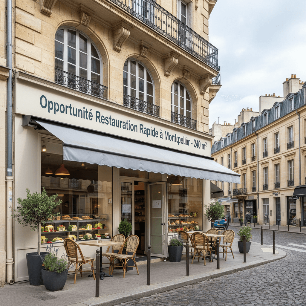 Fast-food 240m² à Montpellier - Image 1