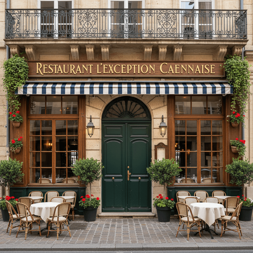 Restaurant à Caen : extraction - cuisine équipée - Image 1