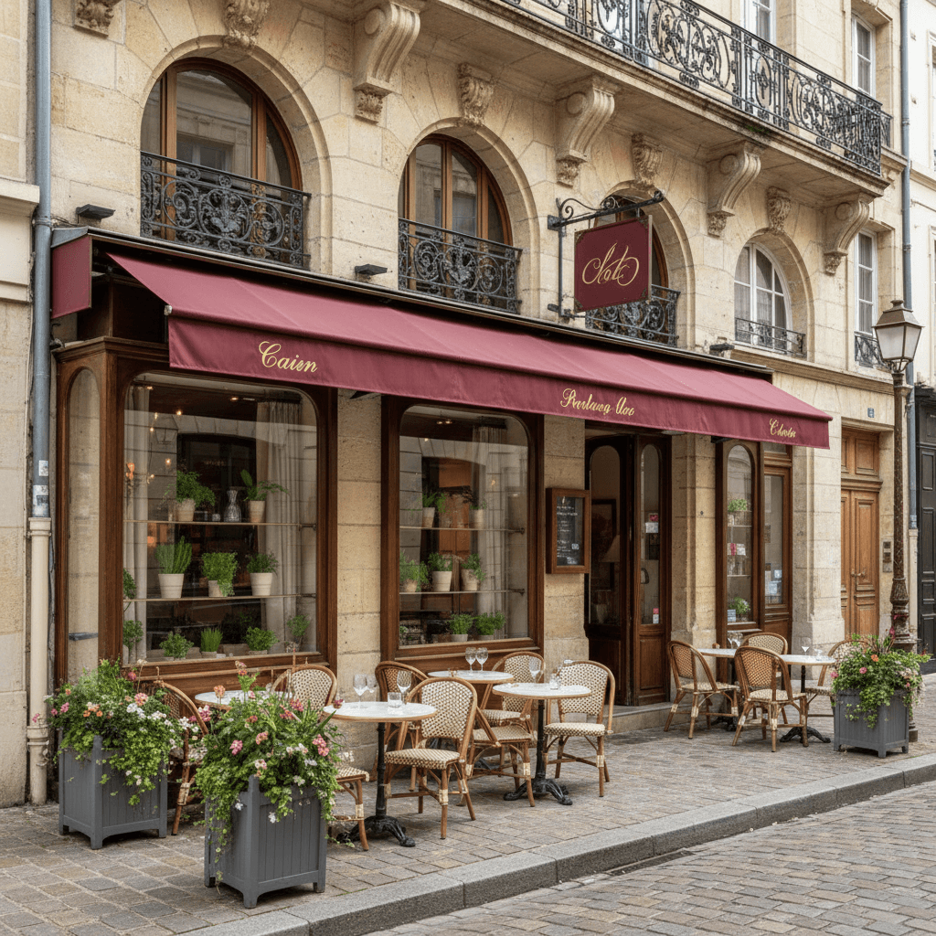 Restaurant à Caen : terrasse - licence IV - Image 1