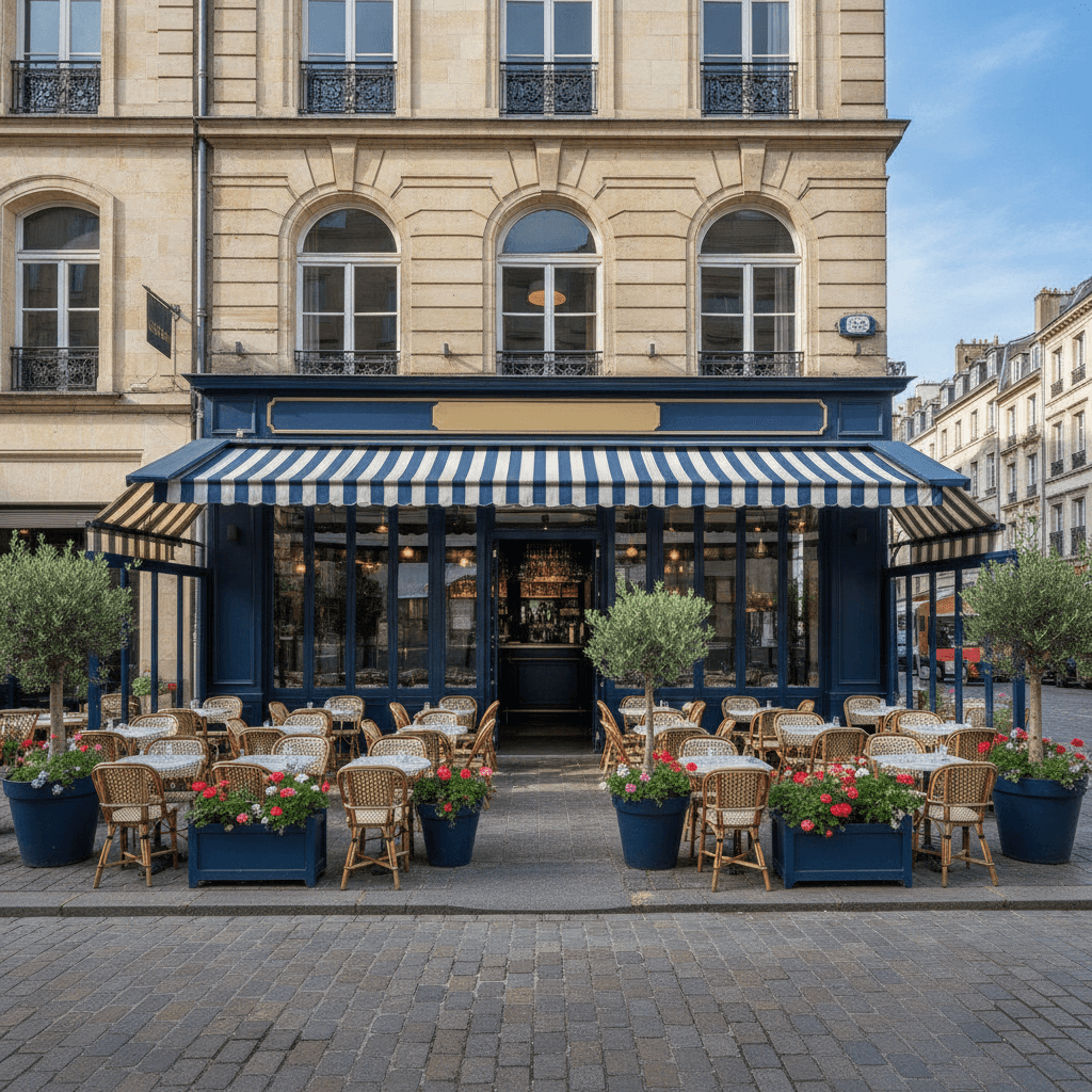 Restaurant 200m² à Metz : terrasse - licence IV - Image 1