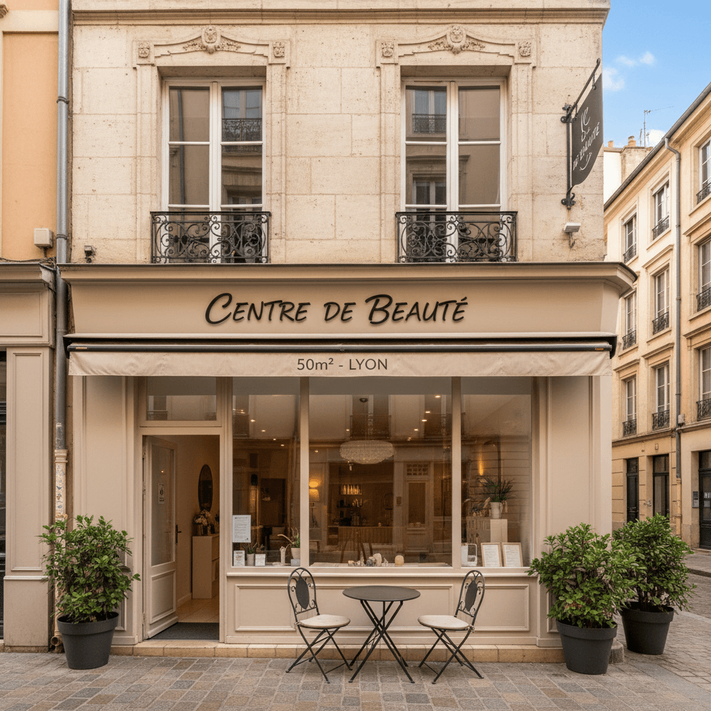 Centre de Beauté (<100m²) 50m² à Lyon