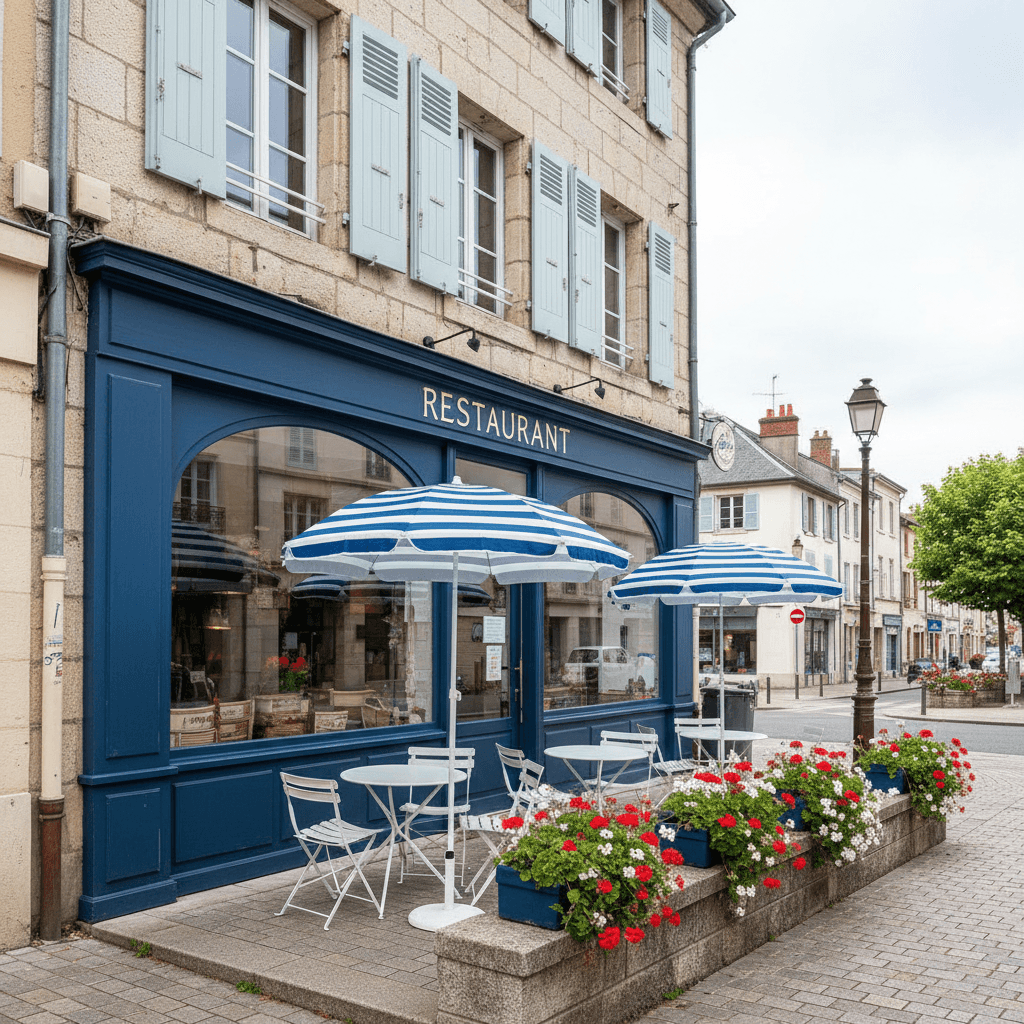 Fast-food 200m² à Bourgoin-Jallieu : terrasse - Image 1