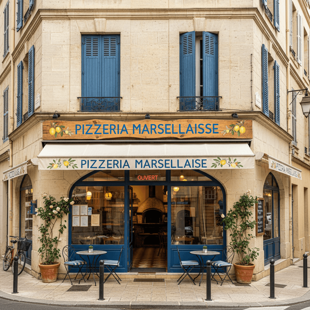 Restaurant 30m² à Marseille : terrasse - licence IV - Image 1