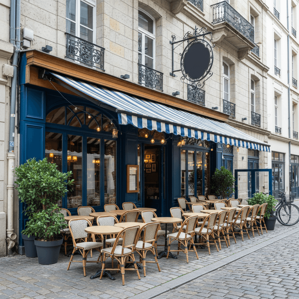 Bar-brasserie à Lille : terrasse - licence IV