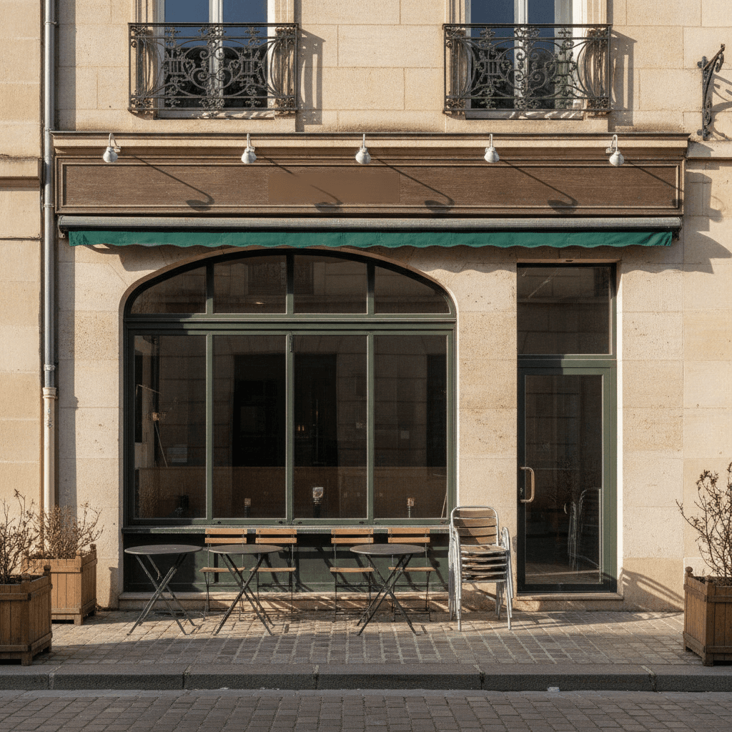 Murs et fonds 191m² à Mérignac - Image 1
