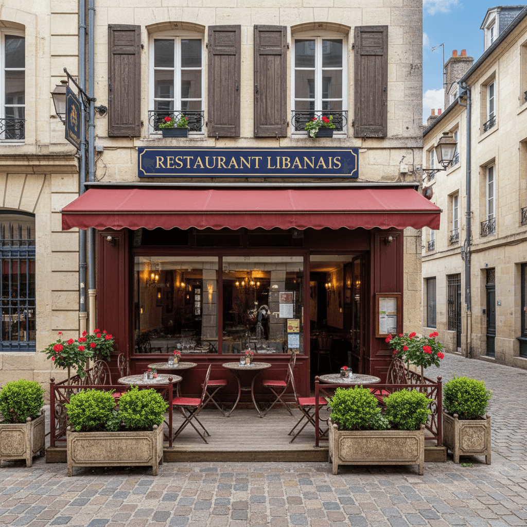 Restaurant 135m² à Angers : terrasse - extraction