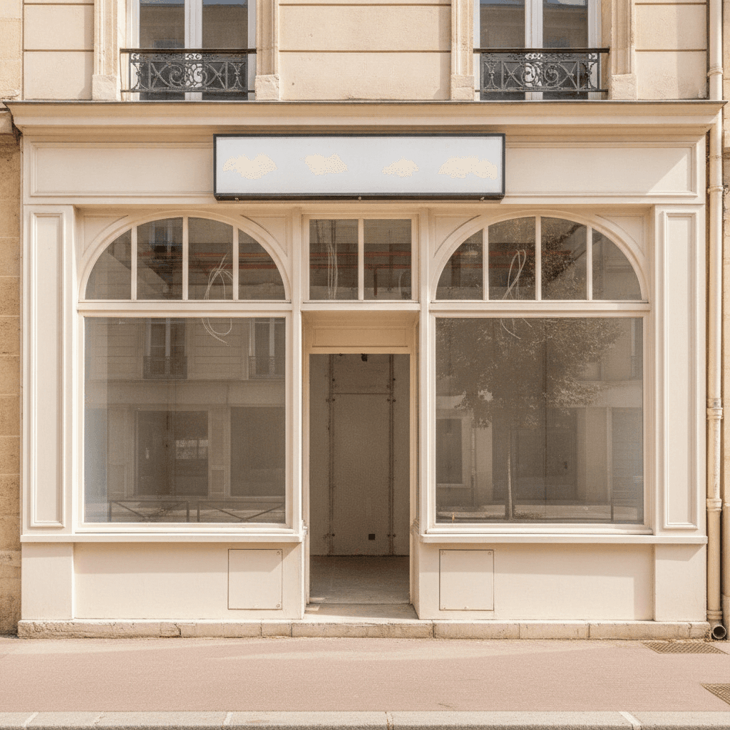 Local vide 226m² à Igny - Image 1