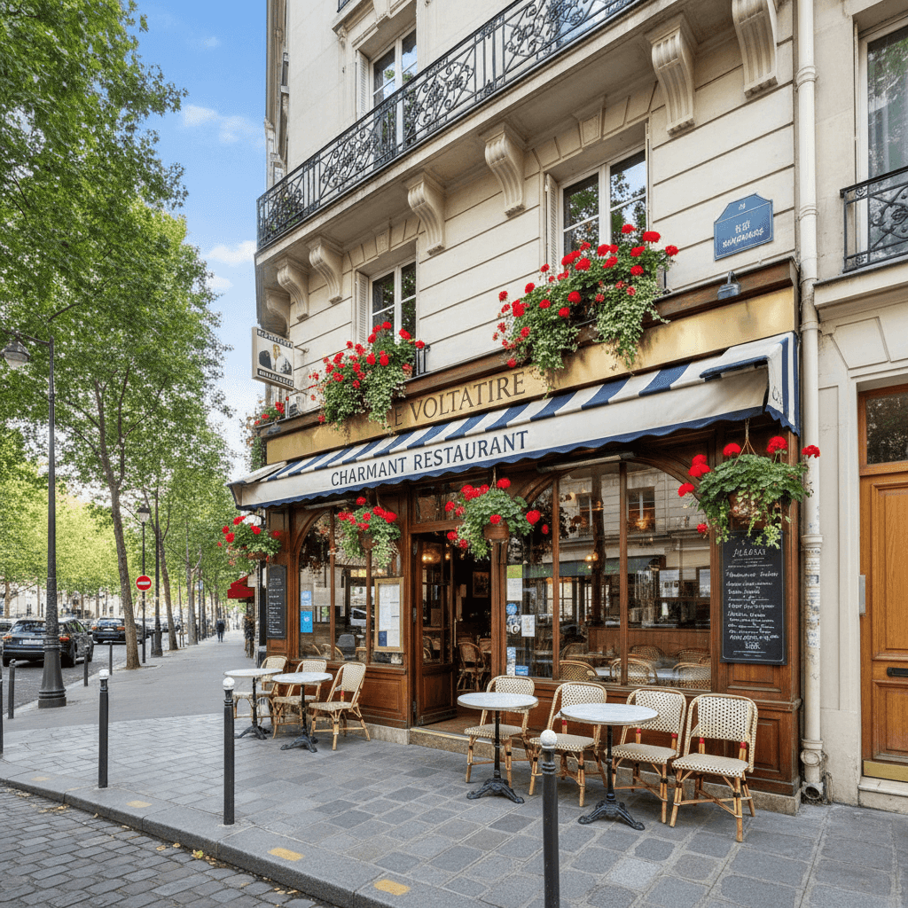 Charmant restaurant à Paris - 47 m² au cœur de Voltaire - Image 1