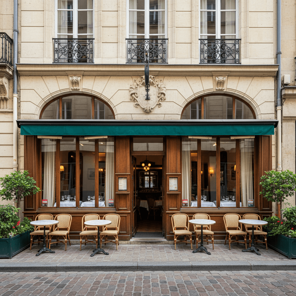 Restaurant à Rouen : terrasse - licence IV