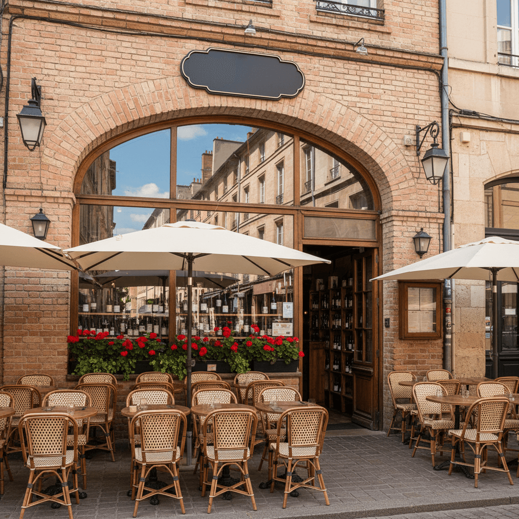 Restaurant à Toulouse : terrasse - licence IV - Image 1