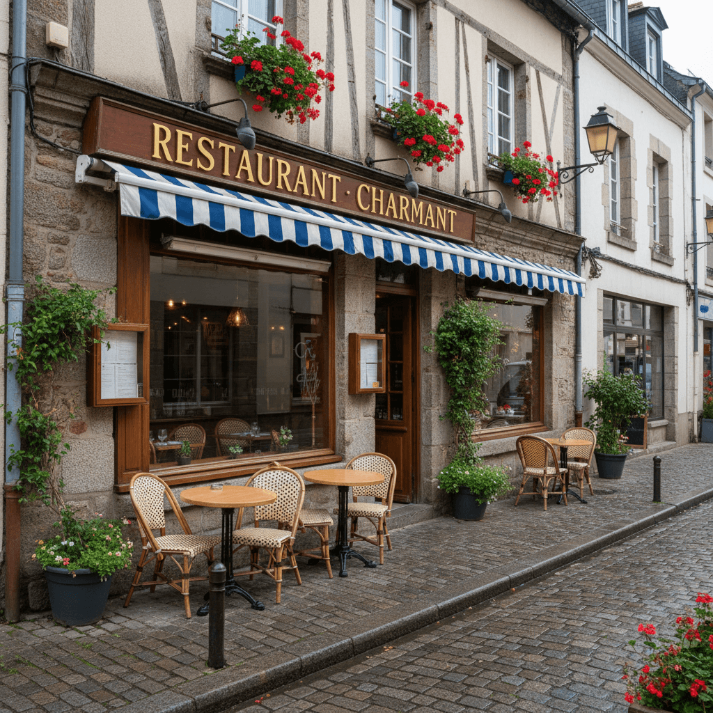 Restaurant à Vannes : licence IV - Image 1