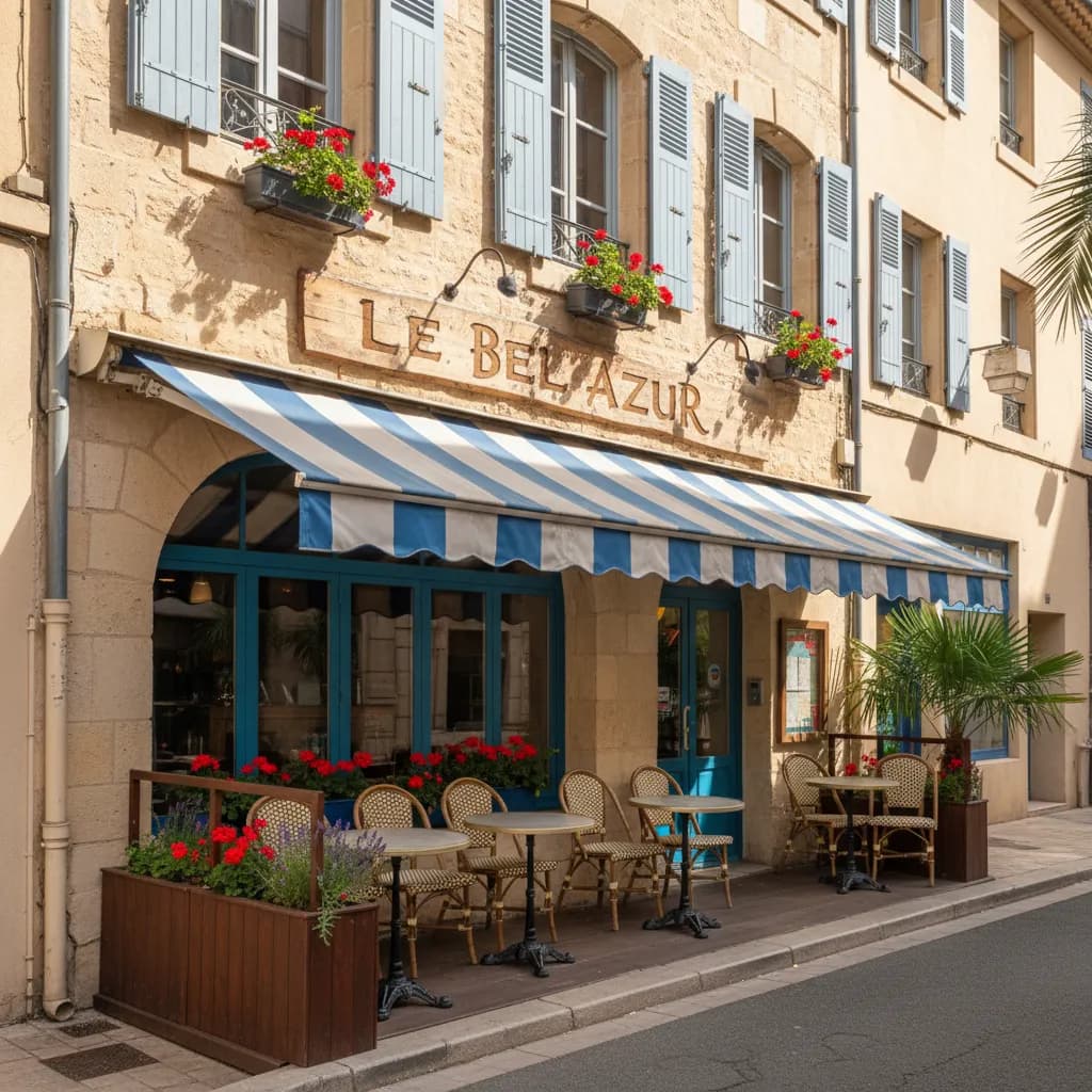 Restaurant 110m² à Montpellier : terrasse - licence IV - Image 1