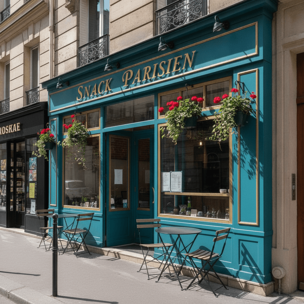 Snack 43m² à Paris