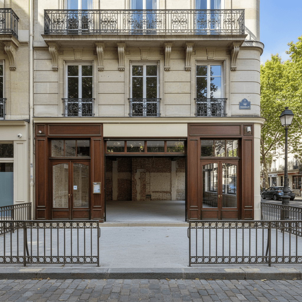 Murs et fonds 488m² à Boulogne-Billancourt - Image 1