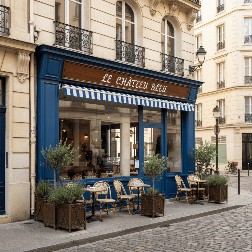Restaurant à Angers : terrasse - licence IV