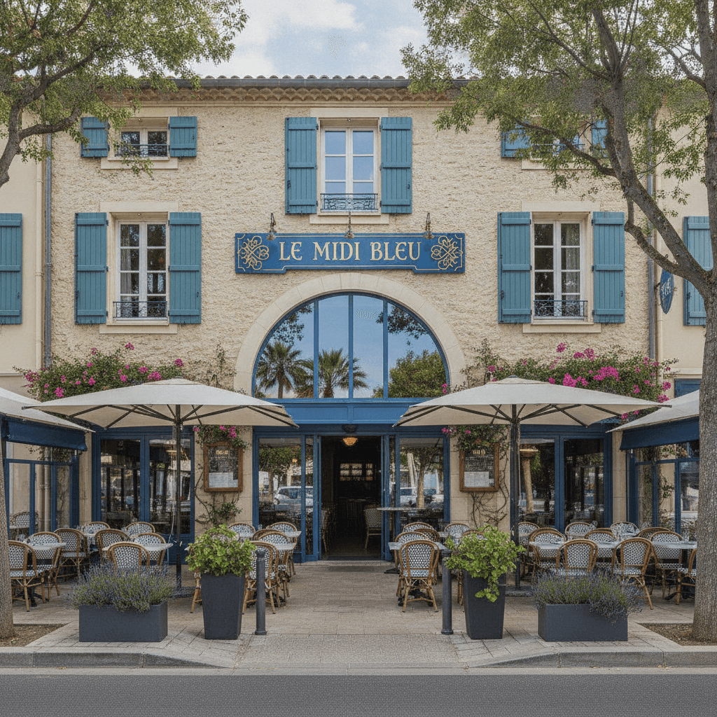 Restaurant 350m² à Six-Fours-Les-Plages : terrasse - licence IV - Image 1