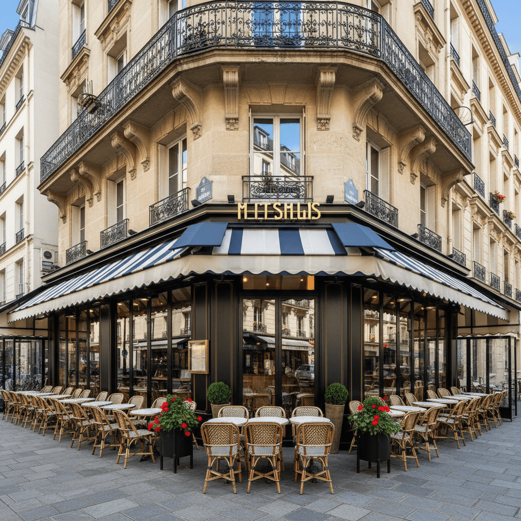 Restaurant 200 couverts à Paris : licence IV - extraction