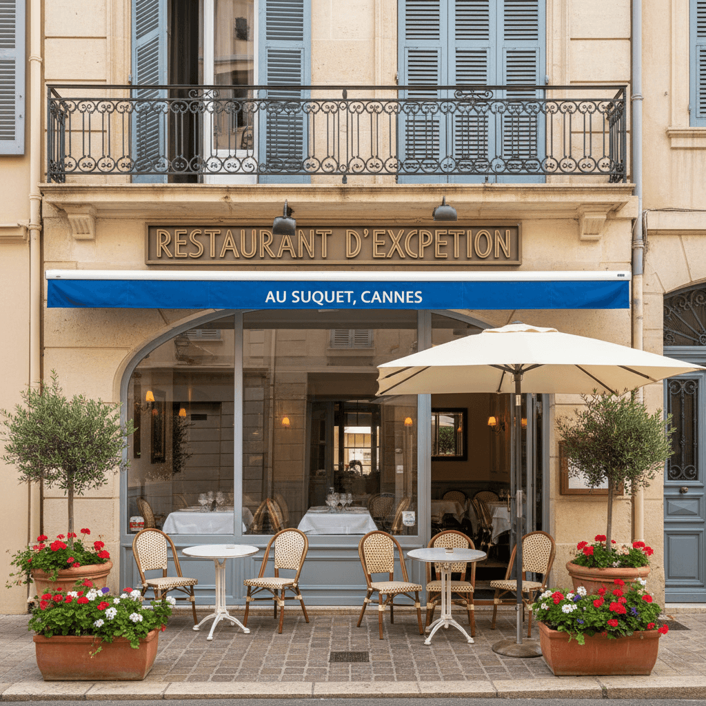 Restaurant 50m² à Cannes : extraction - Image 1