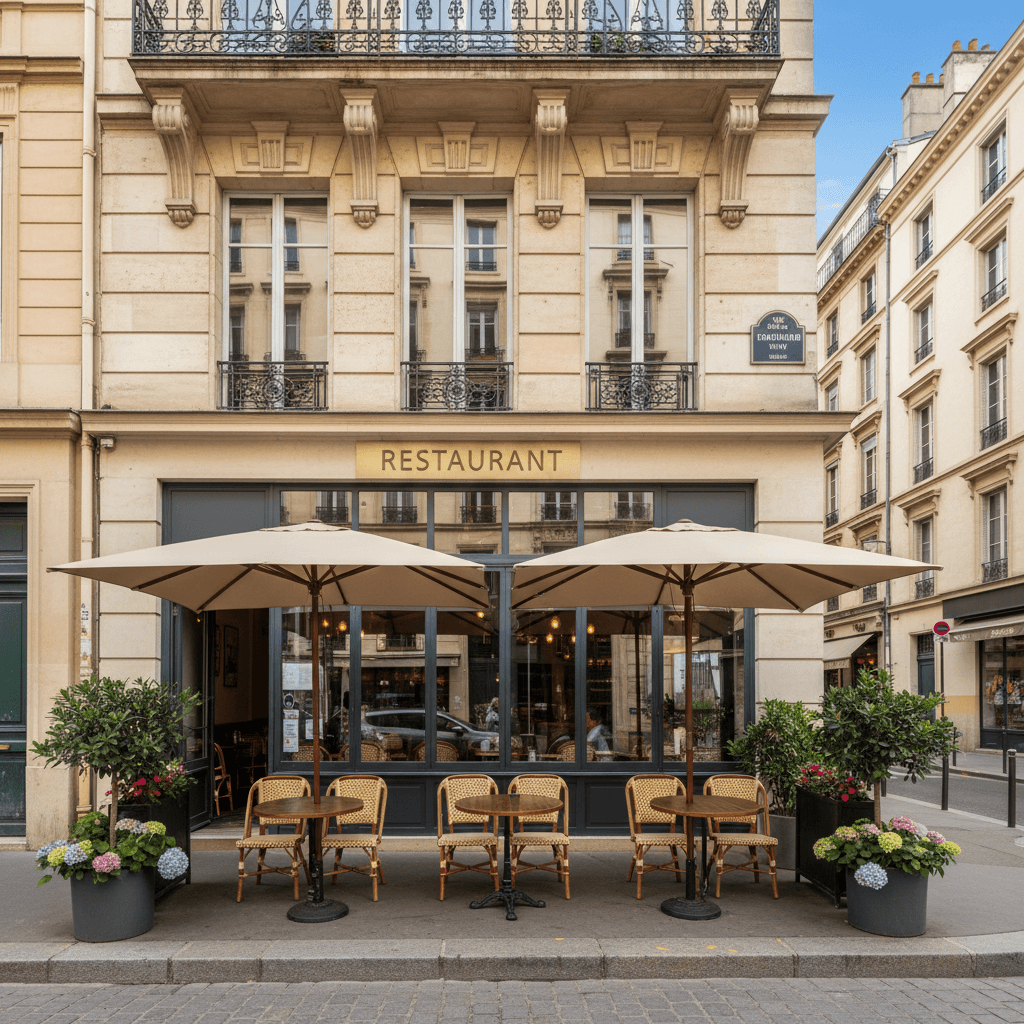 Restaurant 117m² à Lyon : extraction - cuisine équipée - Image 1