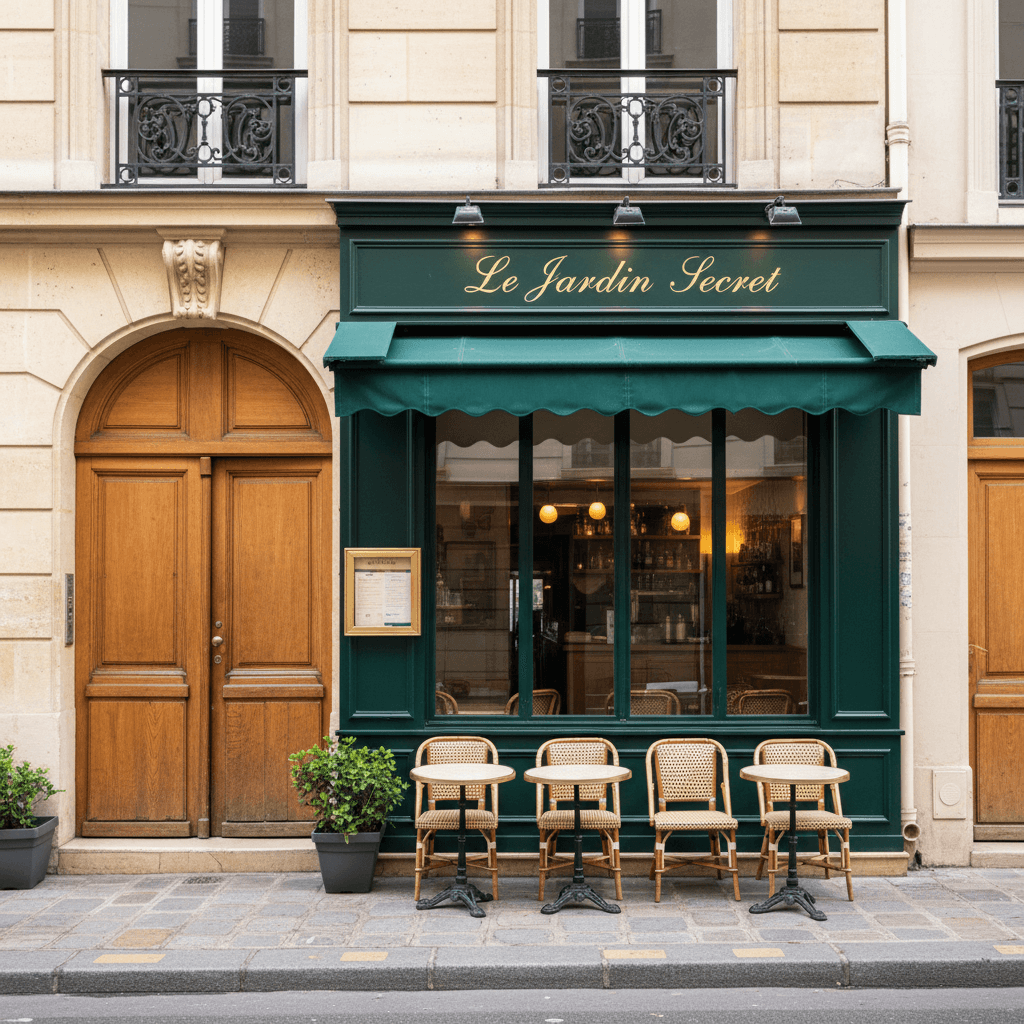 Charmant restaurant de 40 m² à Paris - Image 1