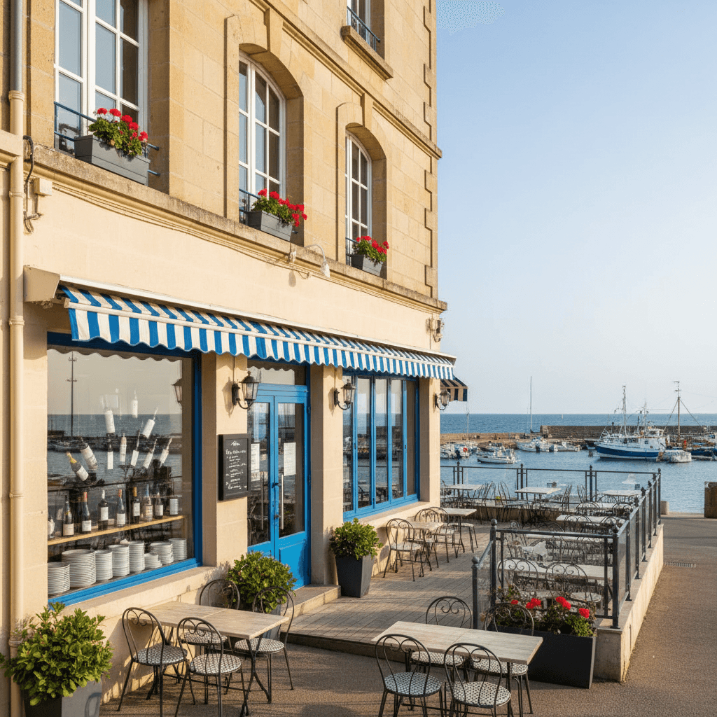 Bar-brasserie à Mouilleron-Le-Captif : terrasse - Image 1