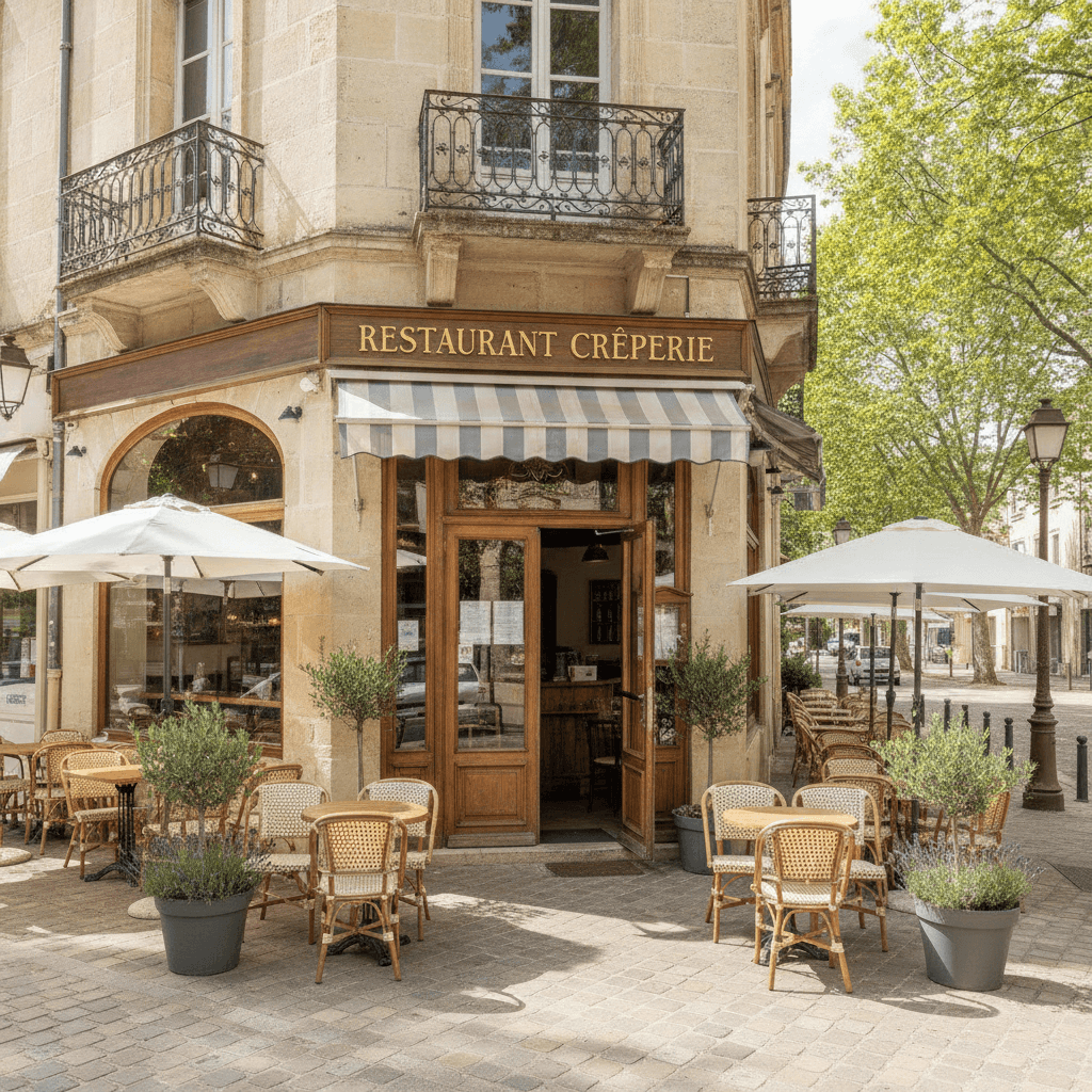 Restaurant 74m² à Bellegarde : terrasse - extraction - Image 1