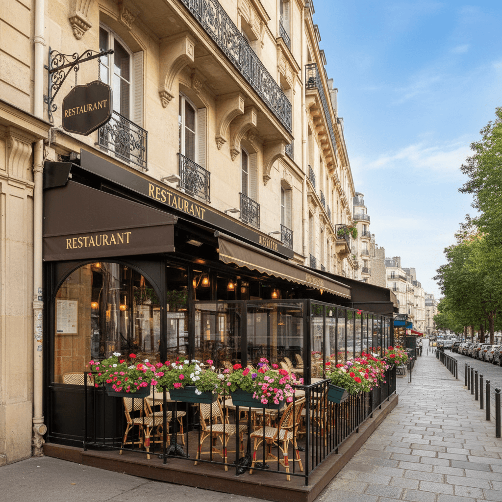 Restaurant clé en main à Beaubourg, Paris