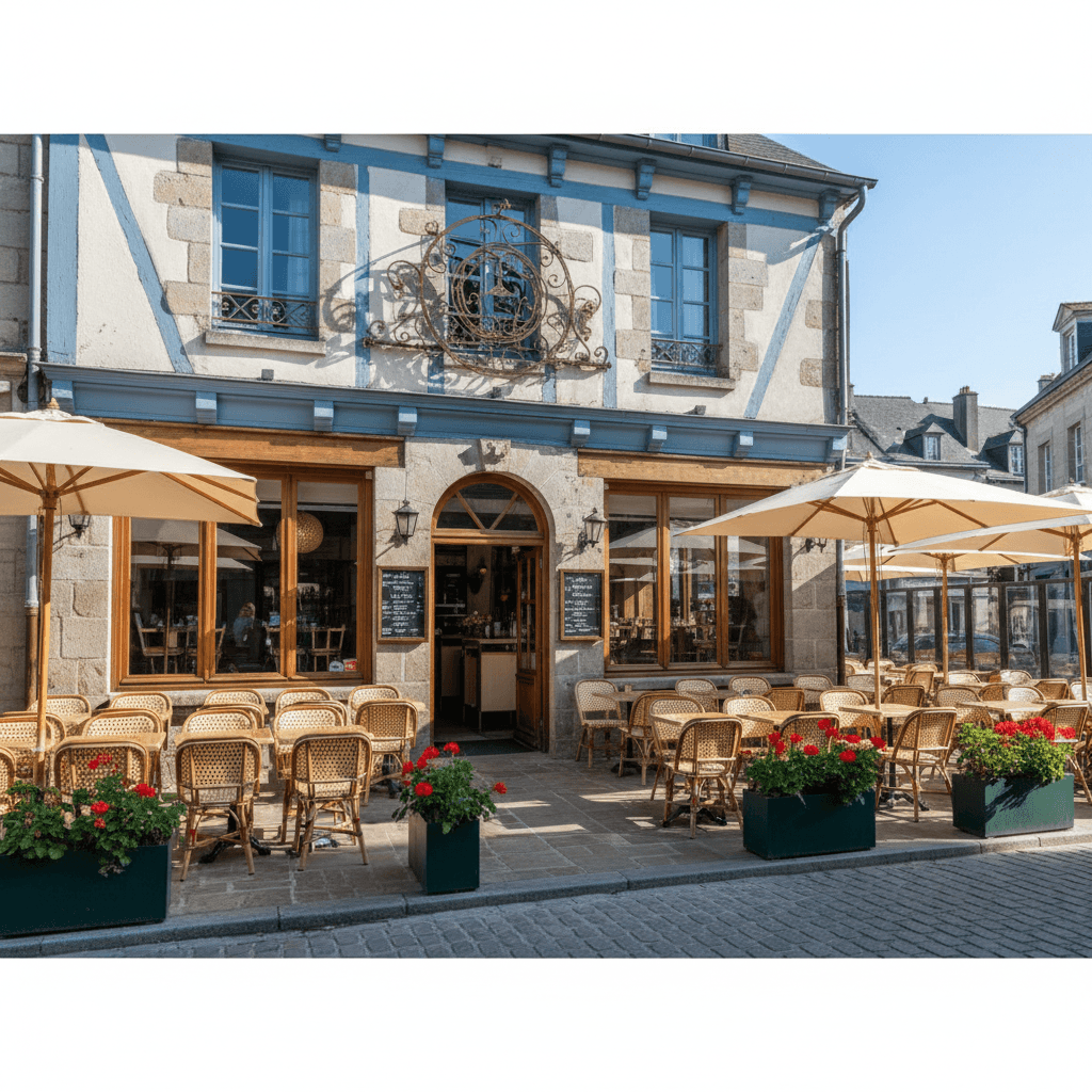 Restaurant à Rennes : terrasse - licence IV