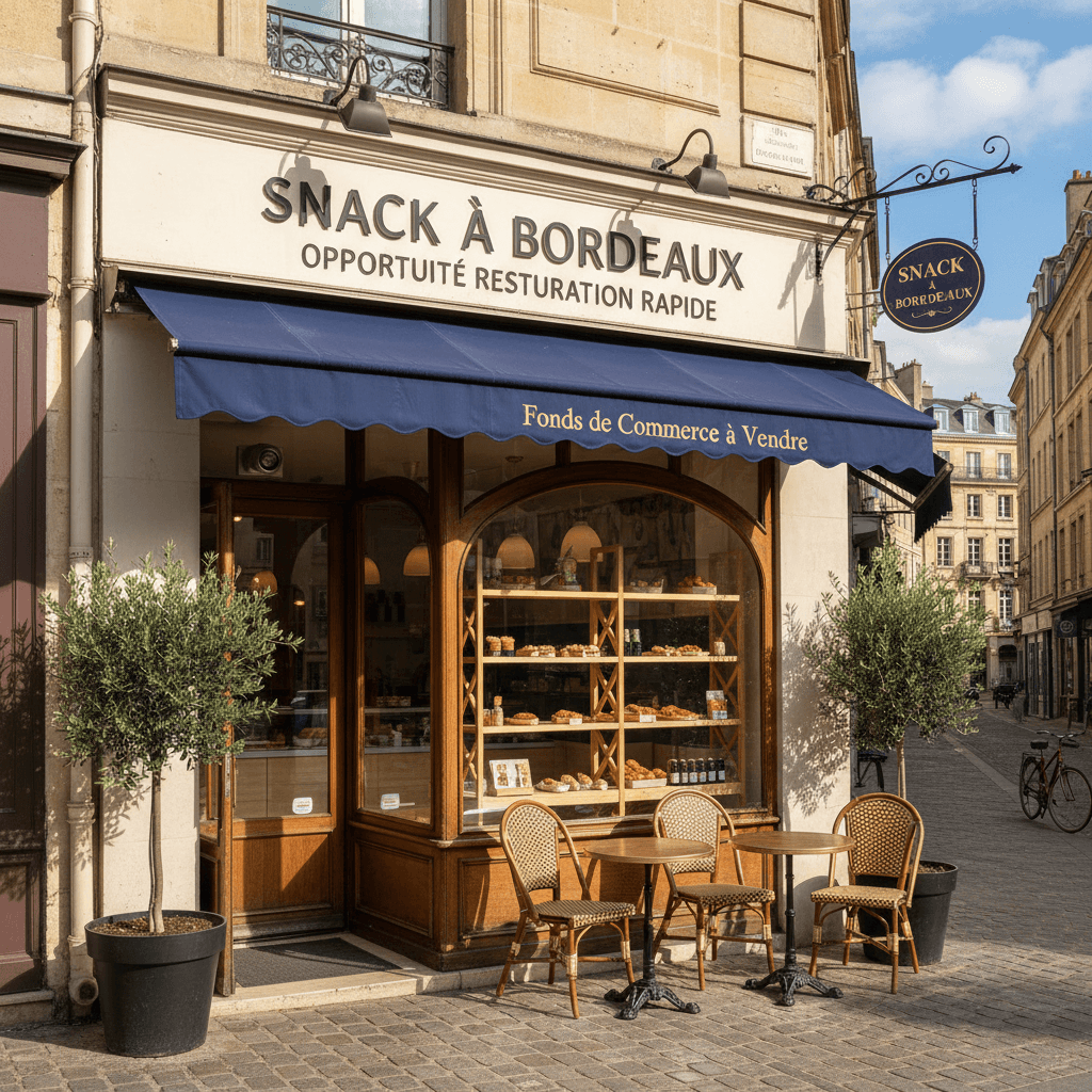 Fast-food à Bordeaux - Image 1