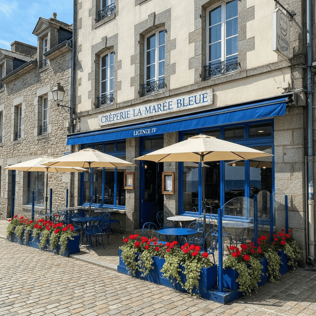 Restaurant à Vannes : terrasse - licence IV - Image 1